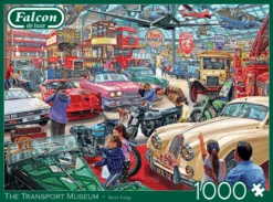 Falcon 11392 Das Verkehrsmuseum 1000 Teile Puzzle -Berühmter Spielzeug Geschäft 11392 f 14
