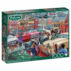 Falcon 11392 Das Verkehrsmuseum 1000 Teile Puzzle