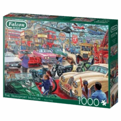 Falcon 11392 Das Verkehrsmuseum 1000 Teile Puzzle -Berühmter Spielzeug Geschäft 11392 r 13