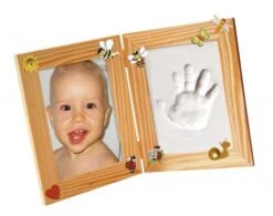 Kreativ Set 129002 3D Erinnerungen Bilderrahmen Set Klein Für Ihr Baby -Berühmter Spielzeug Geschäft 129002 rahmen klein