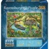 Ravensburger 12924 Kids Die Dschungelexpedition 368 Teile Puzzle -Berühmter Spielzeug Geschäft 12924box