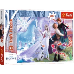 Trefl 13265 Disney Frozen 2 Die Welt Der Magischen Schwestern 200 Teile Puzzle