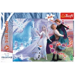 Trefl 13265 Disney Frozen 2 Die Welt Der Magischen Schwestern 200 Teile Puzzle -Berühmter Spielzeug Geschäft 13265 front