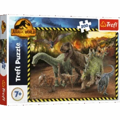 Trefl 13287 Jurassic World 200 Teile Puzzle