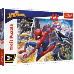 Trefl 14289 Marvel Spiderman 24 Teile Maxi Puzzle