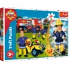 Trefl 14290 Feuerwehrmann Sam Mutiger Sam 24 Teile Maxi Puzzle