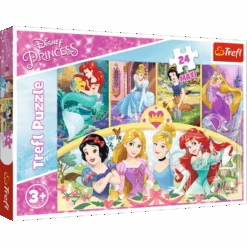Trefl 14294 Disney Princess 24 Teile Maxi Puzzle