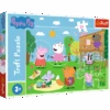 Trefl 14342 Peppa Pig 24 Teile Maxi Puzzle 2 Trefl 14342 Peppa Pig 24 Teile Maxi Puzzle -Berühmter Spielzeug Geschäft 14342 150 01