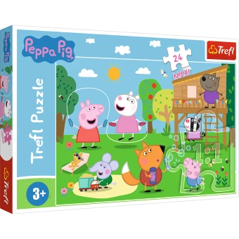 Trefl 14342 Peppa Pig 24 Teile Maxi Puzzle 3 Trefl 14342 Peppa Pig 24 Teile Maxi Puzzle