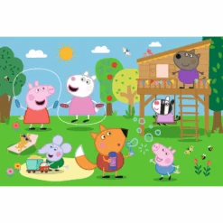Trefl 14342 Peppa Pig 24 Teile Maxi Puzzle 6 Trefl 14342 Peppa Pig 24 Teile Maxi Puzzle -Berühmter Spielzeug Geschäft 14342 150 02