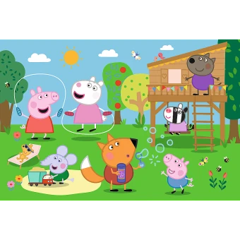 Trefl 14342 Peppa Pig 24 Teile Maxi Puzzle 4 Trefl 14342 Peppa Pig 24 Teile Maxi Puzzle – Bild 2