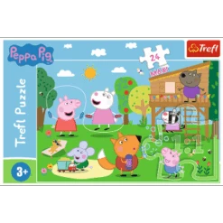 Trefl 14342 Peppa Pig 24 Teile Maxi Puzzle 7 Trefl 14342 Peppa Pig 24 Teile Maxi Puzzle -Berühmter Spielzeug Geschäft 14342 150 p