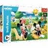 Trefl 14344 Disney Mickey And Friends 24 Teile Maxi Puzzle -Berühmter Spielzeug Geschäft 14344 150 01