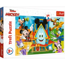 Trefl 14351 Disney Mickey Mouse 24 Teile Maxi Puzzle