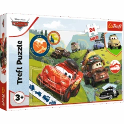 Trefl 14352 Disney Pixar Cars 24 Teile Maxi Puzzle