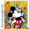 Ravensburger 15391 Disney Retro Mickey 1000 Teile Puzzle -Berühmter Spielzeug Geschäft 15391 mickey maus