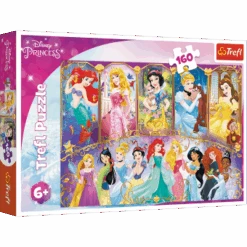 Trefl 15407 Disney Princesses Portraits 160 Teile Puzzle