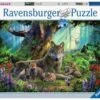 Ravensburger 15987 Wölfe Im Wald 1000 Teile Puzzle -Berühmter Spielzeug Geschäft 15987 box