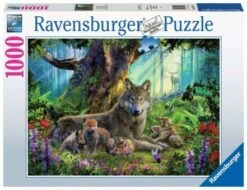 Ravensburger 15987 Wölfe Im Wald 1000 Teile Puzzle