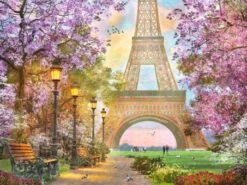 Ravensburger 16000 Verliebt In Paris 1500 Teile Puzzle -Berühmter Spielzeug Geschäft 16000 motiv