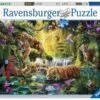 Ravensburger 16005 Idylle Am Wasserloch 1500 Teile Puzzle -Berühmter Spielzeug Geschäft 16005 tierpuzzle