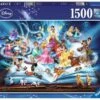 Ravensburger 16318 Disneys Magisches Märchenbuch 1500 Teile Puzzle -Berühmter Spielzeug Geschäft 16318box
