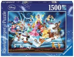 Ravensburger 16318 Disneys Magisches Märchenbuch 1500 Teile Puzzle