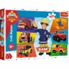 Trefl 16354 Feuerwehrmann Sam Sams Fahrzeuge 100 Teile Puzzle -Berühmter Spielzeug Geschäft 16354 150 01