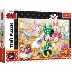 Trefl 16387 Disney Minni Mouse 100 Teile Puzzle