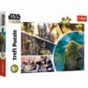 Trefl 16413 Star Wars Mandalorian 100 Teile Puzzle -Berühmter Spielzeug Geschäft 16413 box