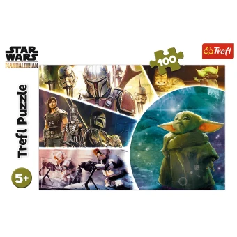 Trefl 16413 Star Wars Mandalorian 100 Teile Puzzle 5 Trefl 16413 Star Wars Mandalorian 100 Teile Puzzle – Bild 3