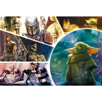 Trefl 16413 Star Wars Mandalorian 100 Teile Puzzle 4 Trefl 16413 Star Wars Mandalorian 100 Teile Puzzle – Bild 2