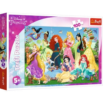 Trefl 16417 Disney Princess 100 Teile Puzzle 3 Trefl 16417 Disney Princess 100 Teile Puzzle