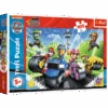 Trefl 16430 Paw Patrol Fahrzeuge 100 Teile Puzzle -Berühmter Spielzeug Geschäft 16430 150 01