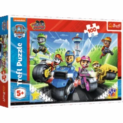 Trefl 16430 Paw Patrol Fahrzeuge 100 Teile Puzzle