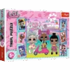 Trefl 16443 L.O.L. Suprise Fotos Von Puppen 100 Teile Puzzle -Berühmter Spielzeug Geschäft 16443 150 01