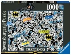 Ravensburger 16513 Challenge Batman 1000 Teile Puzzle