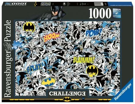 Ravensburger 16513 Challenge Batman 1000 Teile Puzzle 3 Ravensburger 16513 Challenge Batman 1000 Teile Puzzle