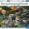 Ravensburger 16598 Wolfsrudel Im Frühlingserwachen 1500 Teile Puzzle 2 Ravensburger 16598 Wolfsrudel Im Frühlingserwachen 1500 Teile Puzzle -Berühmter Spielzeug Geschäft 16598 box