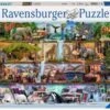 Ravensburger 16652 Aimee Stewart: Großartige Tierwelt 2000 Teile Puzzle