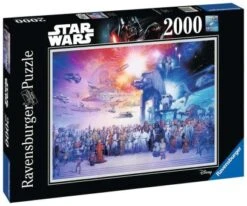 Ravensburger 16701 Star Wars Universum 2000 Teile Puzzle