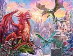 Ravensburger 16717 Drachenland 2000 Teile Puzzle