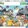 Ravensburger 16784 Pokémon Classics 1500 Teile Puzzle -Berühmter Spielzeug Geschäft 16784 box pokemon puzzle