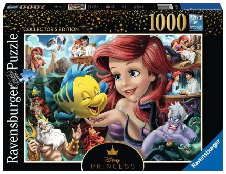 Ravensburger 16963 Arielle, Die Meerjungfrau 1000 Teile Puzzle 3 Ravensburger 16963 Arielle, Die Meerjungfrau 1000 Teile Puzzle