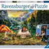 Ravensburger 16994 Campingurlaub, 1000 Teile Puzzle -Berühmter Spielzeug Geschäft 16994