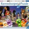 Ravensburger 17083 Gelini Am Time Square 1000 Teile Puzzle -Berühmter Spielzeug Geschäft 17083