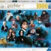 Ravensburger 17128 Harry Potters Magische Welt 1000 Teile Puzzle -Berühmter Spielzeug Geschäft 17128 box
