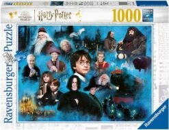 Ravensburger 17128 Harry Potters Magische Welt 1000 Teile Puzzle
