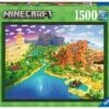 Ravensburger 17189 Welt Von Minecraft 1500 Teile Puzzle -Berühmter Spielzeug Geschäft 17189 box