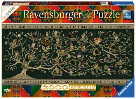 Ravensburger 17299 Harry Potter Collection Familienstammbaum 2000 Teile Puzzle 3 Ravensburger 17299 Harry Potter Collection Familienstammbaum 2000 Teile Puzzle